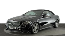 2018 Mercedes-Benz E-Class 2.0d E220d AMG Line (s/s) Convertible 2d