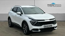 2022 Kia Sportage 1.6 T-GDi 3 (226bhp) HEV 1598cc Auto