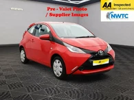 2015 Toyota AYGO 1.0 VVT-i x-play 3d