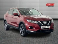 2018 Nissan Qashqai 1.5dCi N-Connecta (110ps)