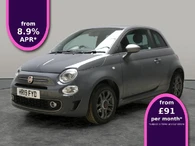 2019 Fiat 500 1.2 S