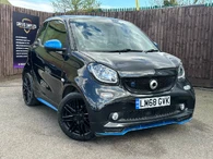 2018 Smart fortwo EQ Edition Nightsky Coupe
