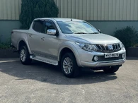2017 Mitsubishi L200 2.4DI-D Barbarian (178bhp) (EU6)