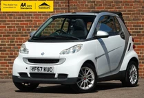2008 Smart fortwo 1.0 Passion (71bhp) Cabriolet