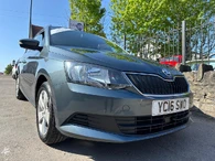 2016 Skoda Fabia 1.2 TSI SE (109ps) Estate