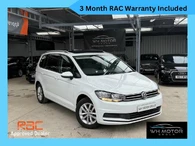2018 Volkswagen Touran 1.6TDI SE Family DSG