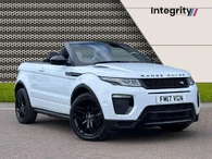 2017 Land Rover Range Rover Evoque 2.0Td4 HSE Dynamic (s/s) Convertible 2d Auto