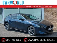 2022 Mazda Mazda3 2.0 Sport Lux (122ps) Hatchback 5d Auto