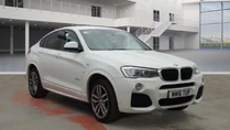 2016 BMW X4 2.0TD xDrive20d M Sport Auto