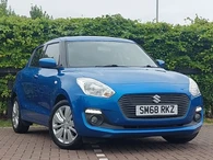 2018 Suzuki Swift 1.0 Boosterjet SZ-T (111ps)