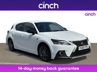 2019 Lexus CT 200h 1.8 F-Sport