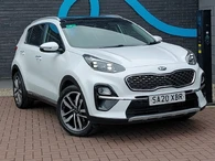 2020 Kia Sportage 1.6 T-GDi 4