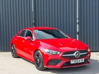 2019 Mercedes-Benz CLA 2.0 CLA 220 AMG Line Premium Coupe 4d