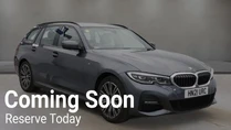 2021 BMW 3 Series 2.0 330e M Sport Touring 5d