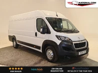 2021 Peugeot Boxer 2.2 BlueHDi Professional 435 L4 H2 (140bhp)(EU6dT)