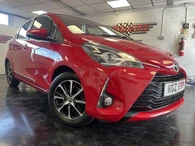 2018 Toyota Yaris 1.5 VVT-i Icon Tech (111bhp) 1496cc