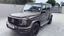 2018 Mercedes-Benz G-Class 4.0 G63 AMG