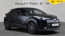 2019 Toyota C-HR 1.8 VVT-i Excel