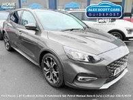 2020 Ford Focus 1.0T Active X Edition (125ps) Hybrid (mHEV) Hatchback