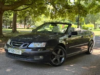 2005 Saab 9-3 2.0 Vector 1.8t Convertible 2d