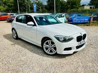 2013 BMW 1 Series 2.0TD 116d M Sport (s/s) Sports Hatch 5d Auto