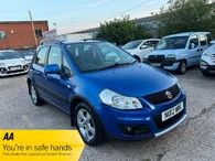 2011 Suzuki SX4 1.6 SZ4 Hatchback 5d Auto