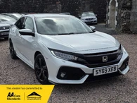2019 Honda Civic 1.5 VTEC TURBO Sport (s/s)