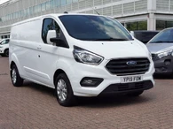 2019 Ford Transit Custom 2.0TDCi 300 L1H1 Limited (130PS)(EU6dT) Panel Van