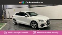 2023 Audi A3 1.0 30 TFSI S Line Sportback 5d
