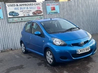 2009 Toyota AYGO 1.0 AYGO Blue 5d MMT