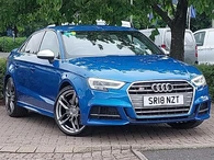 2018 Audi S3 2.0 TFSI quattro Saloon 4d S Tronic