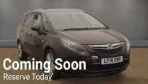 2014 Vauxhall Zafira Tourer 2.0TD SRi (165ps) auto