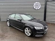 2018 Audi A3 1.0 30 TFSI S Line Sportback 5d