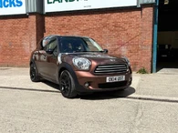 2014 MINI Countryman 1.6TD Cooper