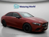 2023 Mercedes-Benz A-Class 1.3 A180 AMG Line Premium Plus Night Edition Saloon 4d