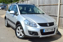 2013 Suzuki SX4