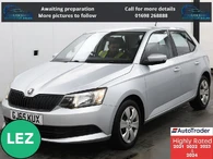 2015 Skoda Fabia 1.0 MPI S Hatchback
