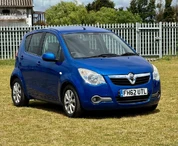 2013 Vauxhall Agila 1.2 SE auto
