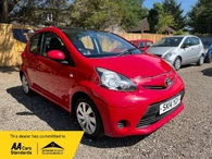2014 Toyota AYGO 1.0 Move 5d