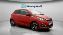 2017 Peugeot 108 1.2 PureTech Allure Hatchback 5d