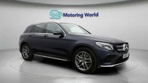 2018 Mercedes-Benz GLC-Class 2.1d GLC220d AMG Line (Premium)(s/s) Station Wagon 5d