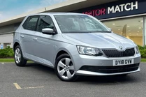 2018 Skoda Fabia 1.0 TSI SE (95ps) (s/s) Hatchback