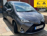 2019 Toyota Yaris 1.5 VVT-i Icon Tech Hybrid