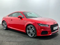 2017 Audi TT Coupe 2.0 TFSI quattro S Line