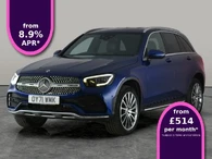 2021 Mercedes-Benz GLC-Class 2.0 GLC300de AMG Line Premium (306ps) Station Wagon 5d
