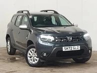 2022 Dacia Duster 1.0 TCe Comfort (90hp)(Eu6d) 4x2 Window Van