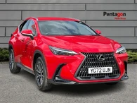 2022 Lexus NX 350h 2.5 NX (244ps)