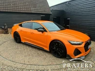 2020 Audi RS7 4.0 TFSI Carbon Black