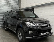 2015 Isuzu D-Max 2.5TD Venetian Red Blade auto