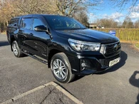 2019 Toyota Hi-Lux 2.4D-4D Invincible X (150hp)(Eu6dT-E) 3.2t auto